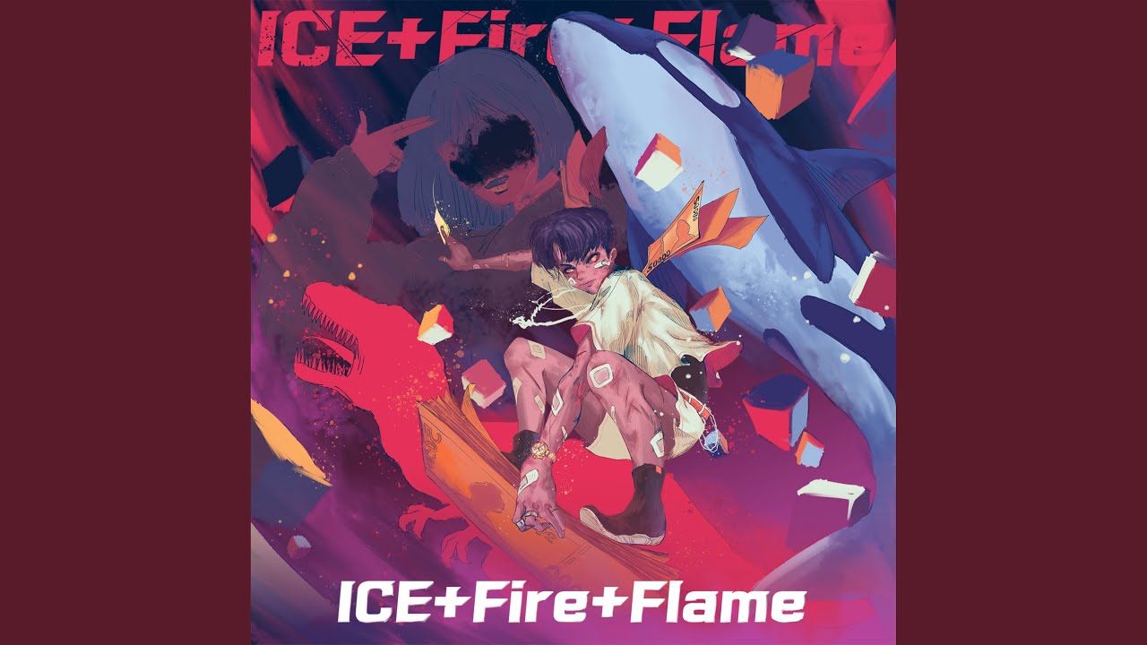 ICE + Fire +Flame (Art. 손기현 & Dinoz) (Prod. by 범고래)