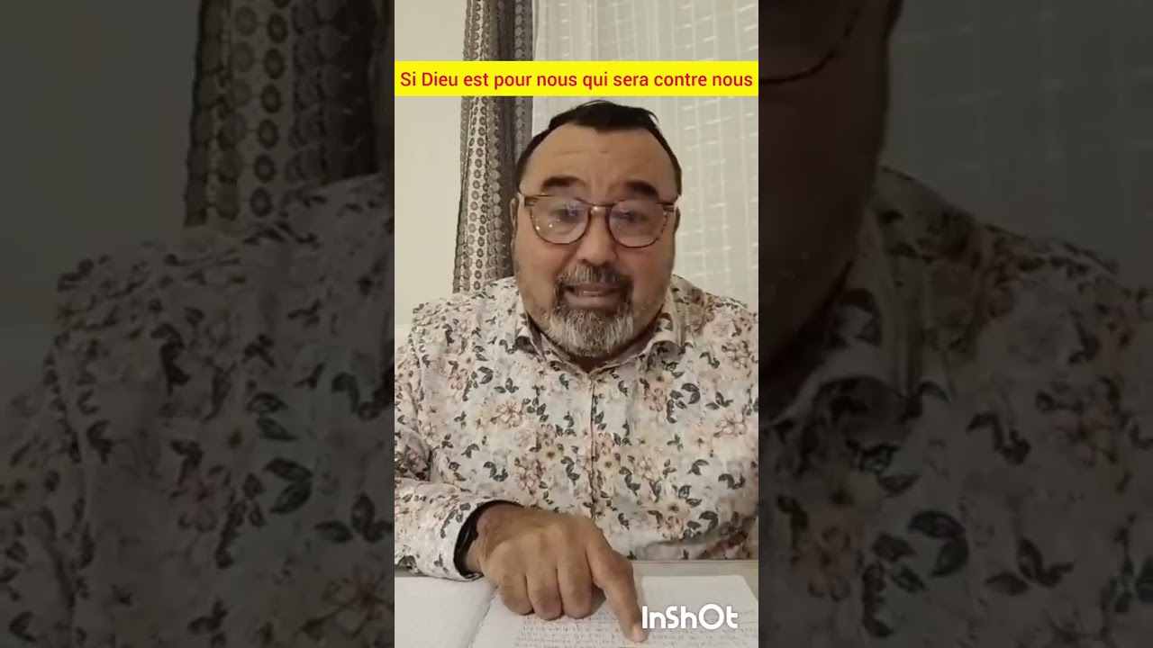 🫴 si Dieu et pour nous qui sera contre nous🙏