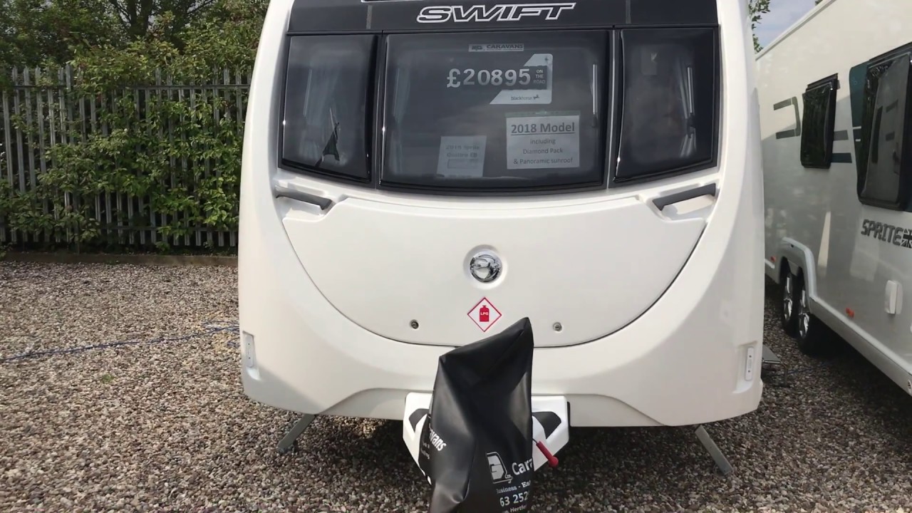 2018 Sprite Quattro EB