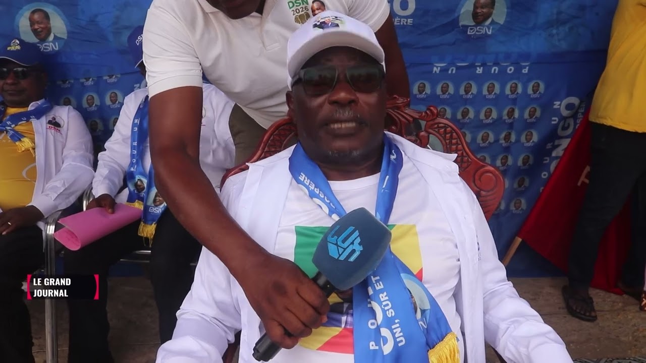 LANCEMENT OFFICIEL DE LA CAMPAGNE DE DSN A MVOUTI 2 EN PRESENCE D'ALEXANDRE HONORE PAKA