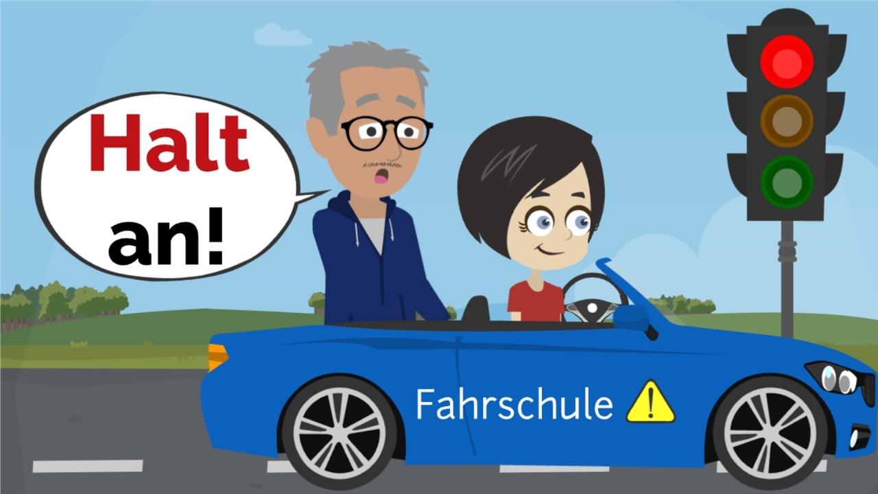 Lisas erste Fahrtsunde ist ein SKANDAL!