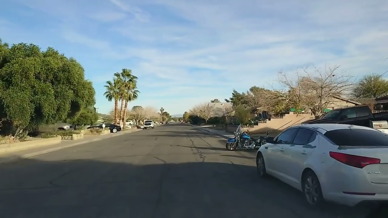 Driving California Ave, Ridgecrest