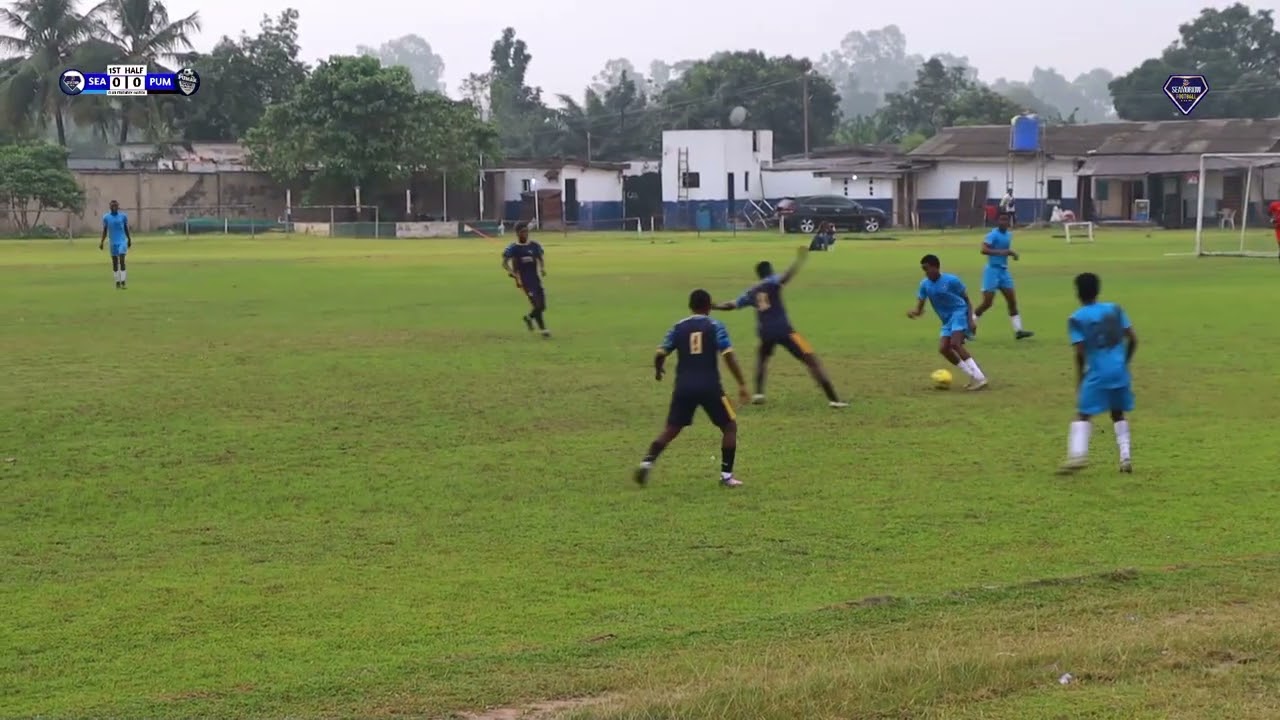 SEAMORIOW  FC  vs  PUMAH  FC  |  CLUB FRIENDLY MATCH  |  FULL MATCH VIDEO 
