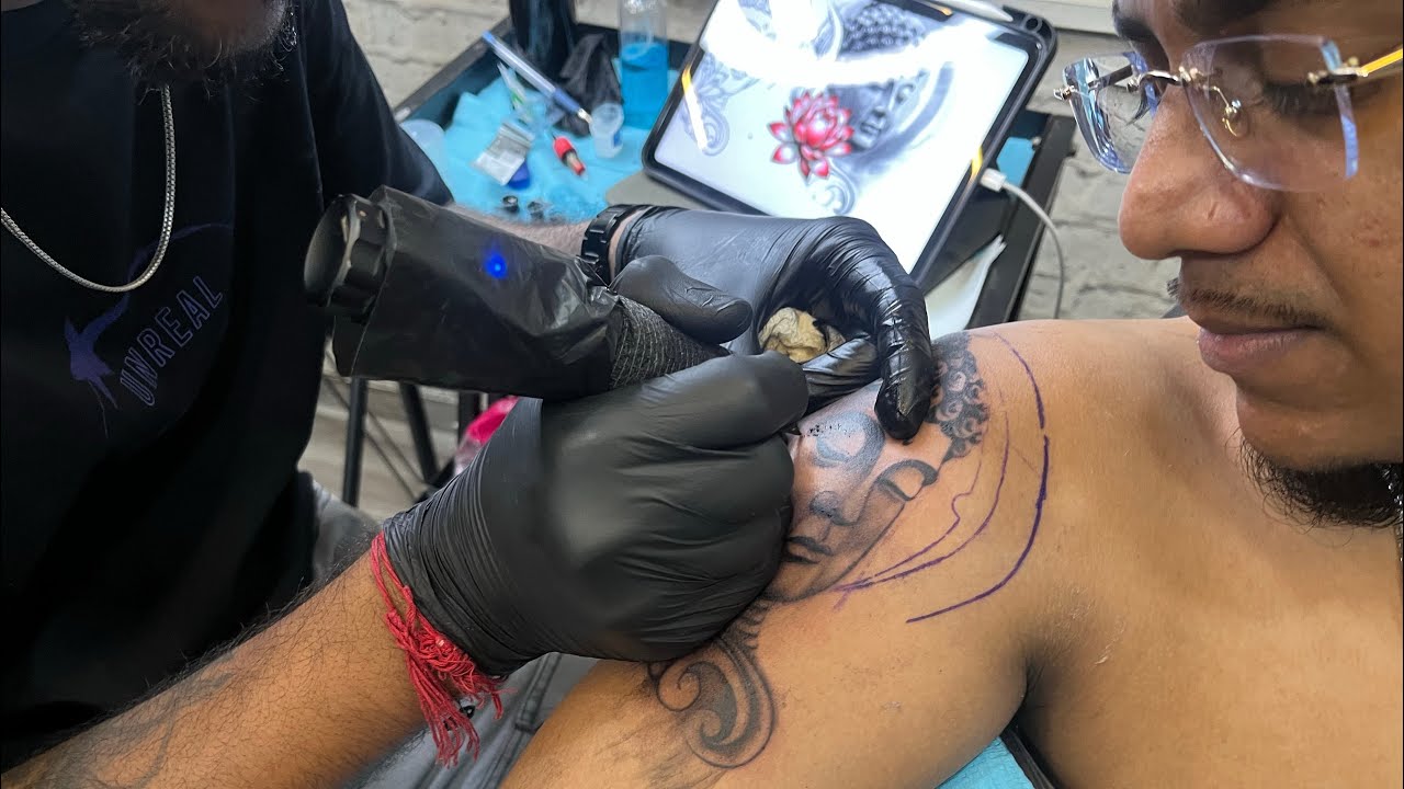 TATTO DAY WITH @vijaydk4three ✨| FULL MASTI VLOG | @akshaydk2030 