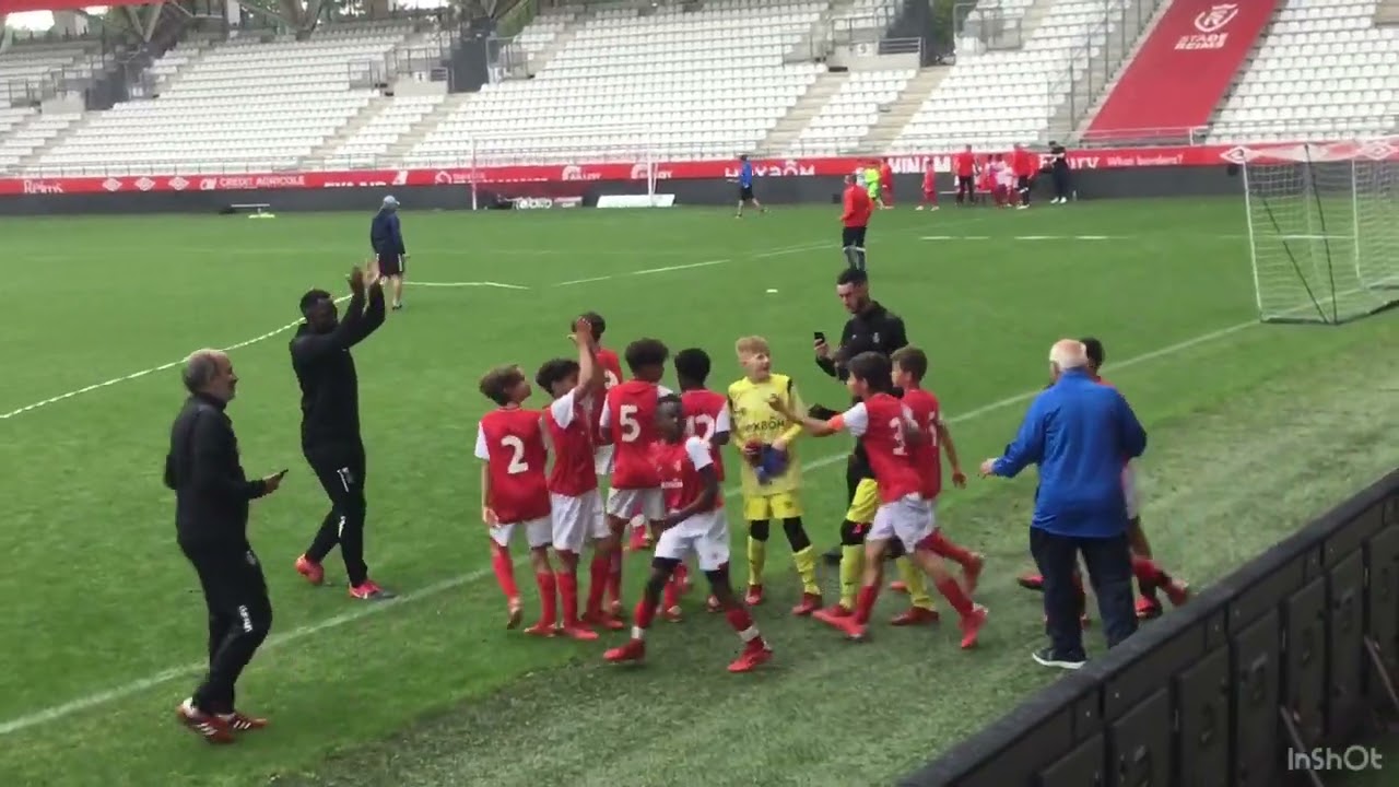 STDR U11( FINALE U11 DE LA MARNE) HIGHLIGHTS/22/05/24