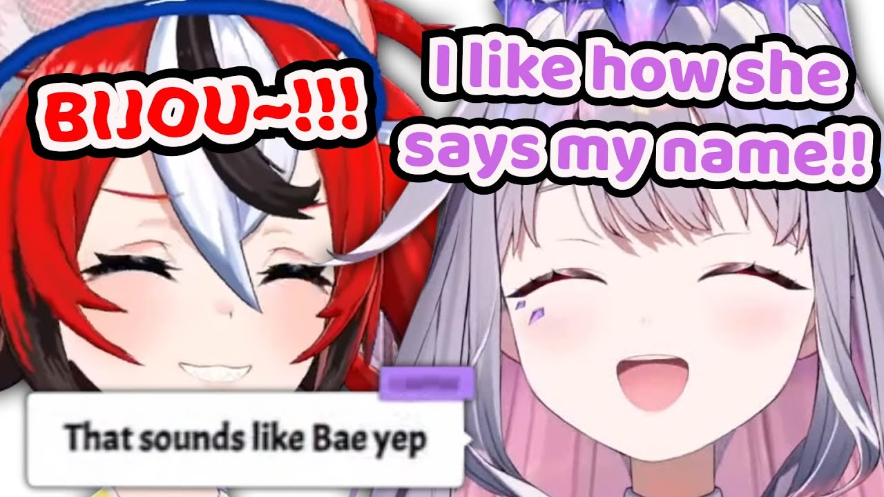 Bijou Noticed Something in Particular About How Bae Says Her Name