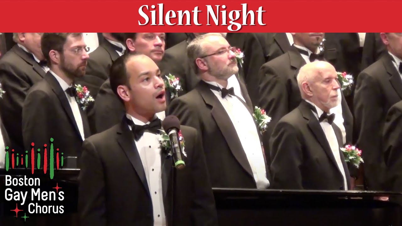 Silent Night I Boston Gay Men's Chorus