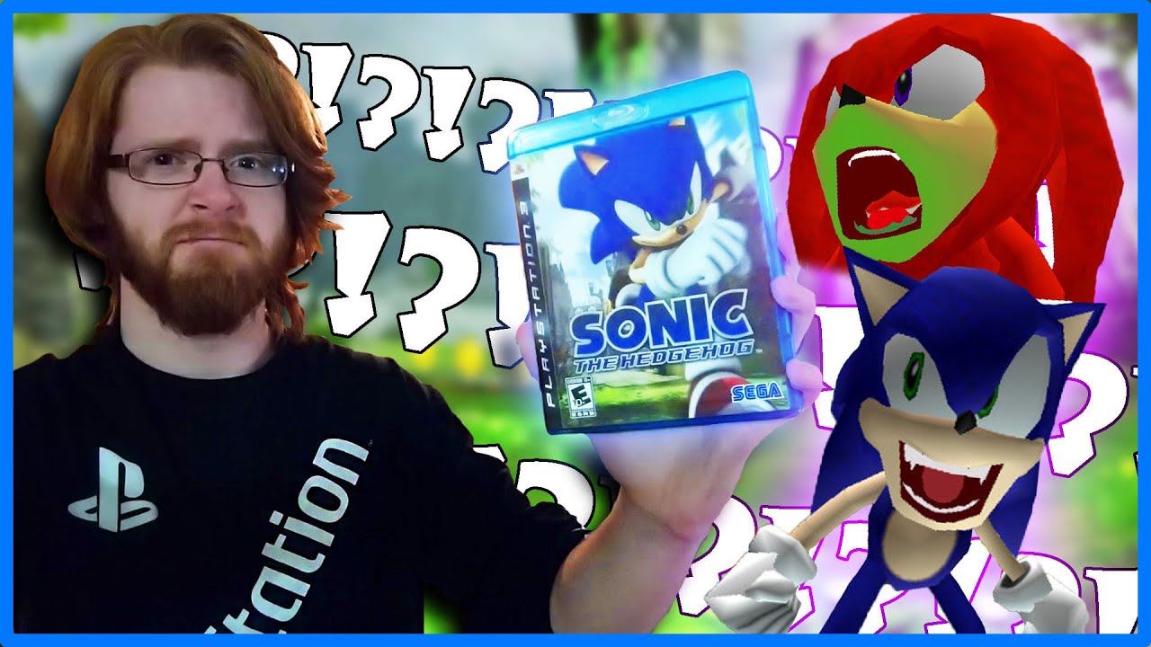 Is Sonic 06 BETTER than Sonic Adventure?