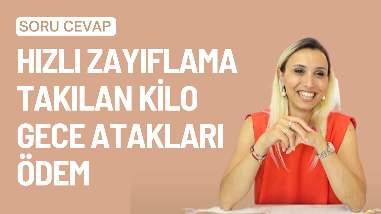 SORU - CEVAP | GECE ATAKLARI, TAKILAN KİLO, DETOKS 🍍