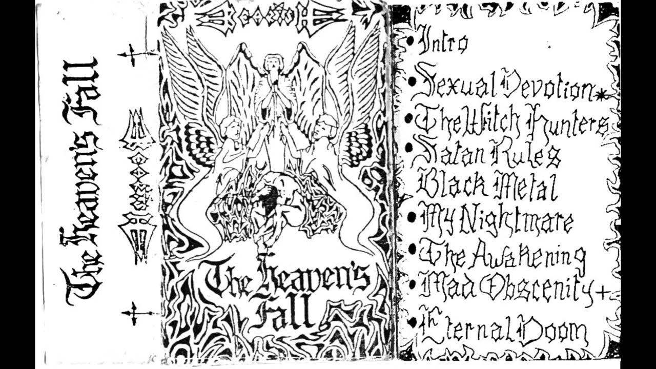 Bearish - The Heaven's Fall Demo 1993