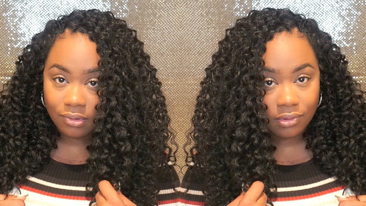 $40 Hairstyle ft. Freetress Beach Curl