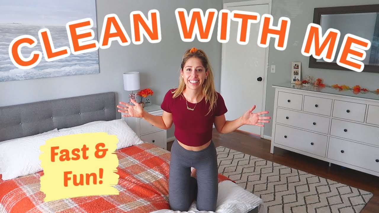 LET’S CLEAN & UNPACK TOGETHER | Clean with me + Fast Cleaning Routine 2020