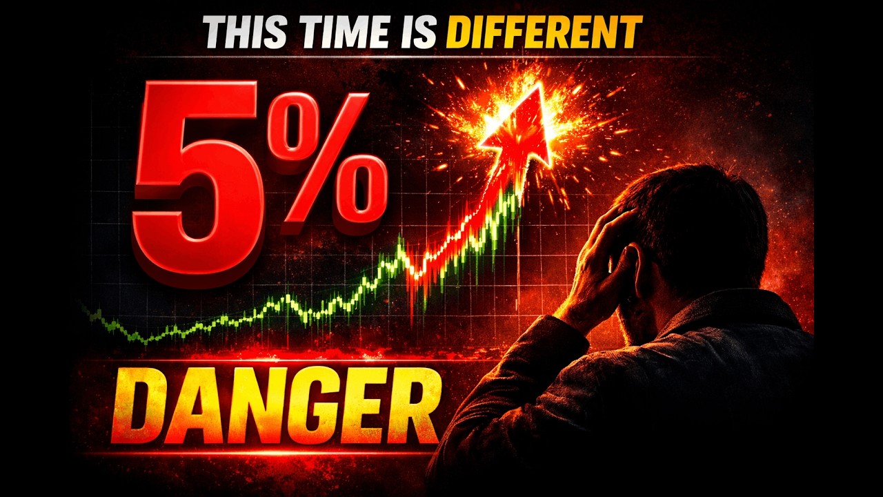 The 5% Bond Yield Is Back&hellip; But This Time Something&rsquo;s Off