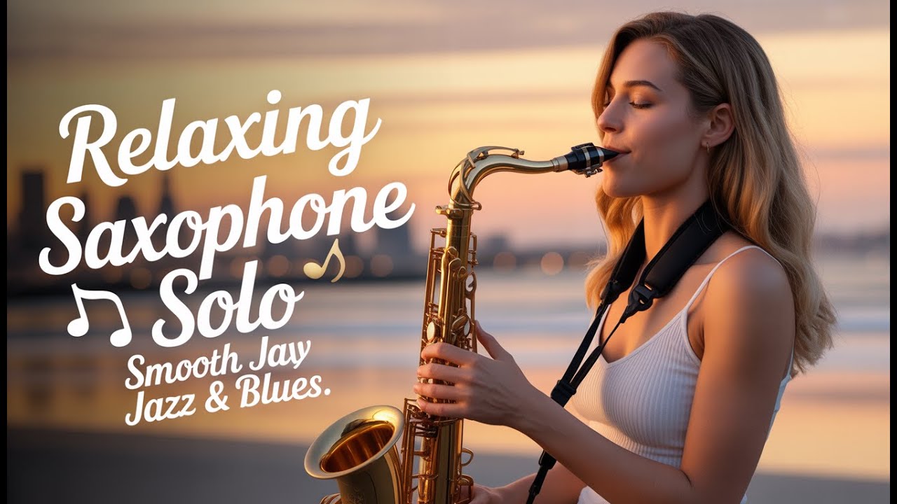 Midnight Sax  – Relaxing Saxophone 🎷  Deep Sleep | No Vocals | Vol. 38