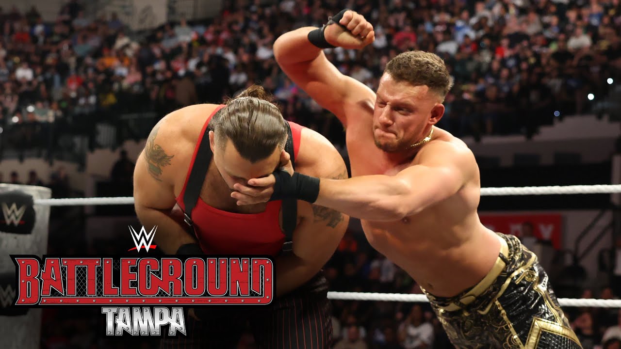 Tony D’Angelo vs. Stacks: Battleground 2025 highlights