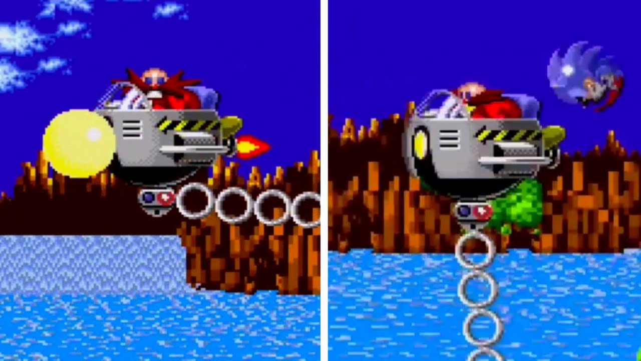 Sonic Classic - Gameplay Walkthrough - Hyper Sonic vs Classic Sonic: First Bossfight (iOS, Android)