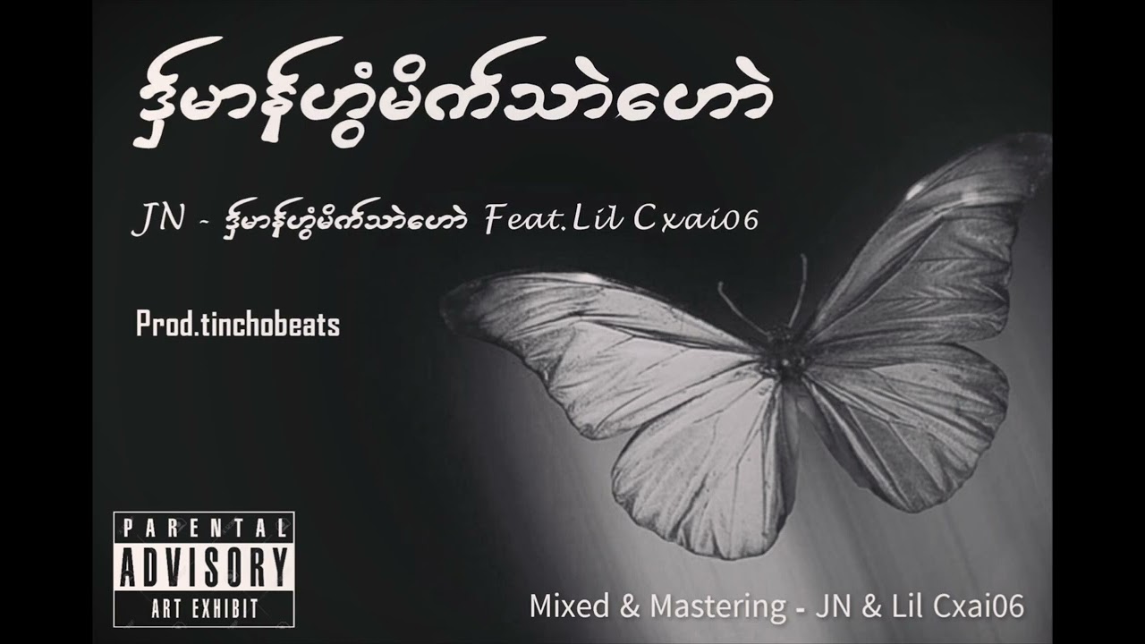 JN - ဒှ်မာန်ဟွံမိက်သာဲဟောဲ Feat.Lil Cxai06 (Prod.tinchobeats)