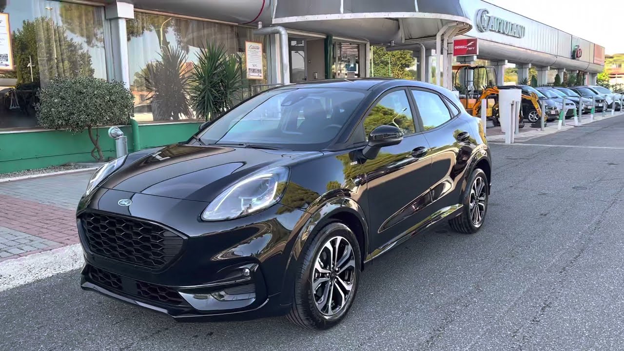 Presentazione Ford Puma 1.0 Ecoboost Hybrid 125Cv ST-Line [spettacolare]