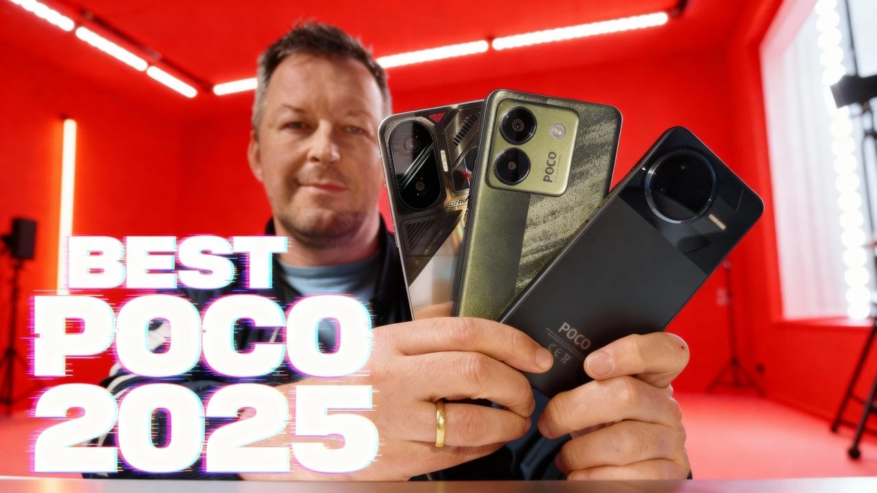 POCO F7 PRO за 29т, POCO F7 за 21т или POCO M7 PRO за 15т. Что и где брать ОСЕНЬЮ 2025?