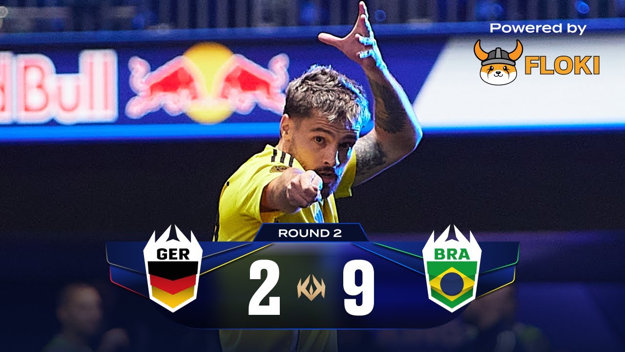 Germany VS Brazil | Full Match Round 2 Day 2 (2-9)