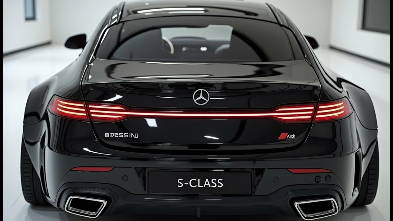 โคตรหรูระดับผู้นำ! 😱 2026 Mercedes-Benz S-Class ใหม่ พรีเมียมหรูจนทุกคนต้องเหลียว!
