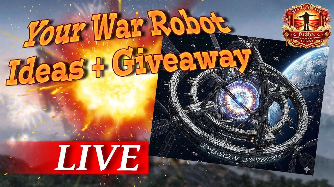 Giveaway + Your War Robot Ideas - War Robots