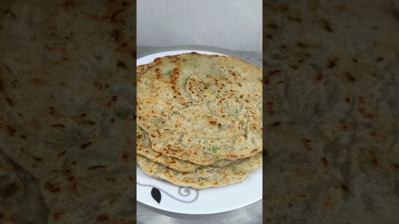 Healthy & Nutritious Protein-Rich Moong Dal Roti/Soft & Healthy Moong Dal Roti