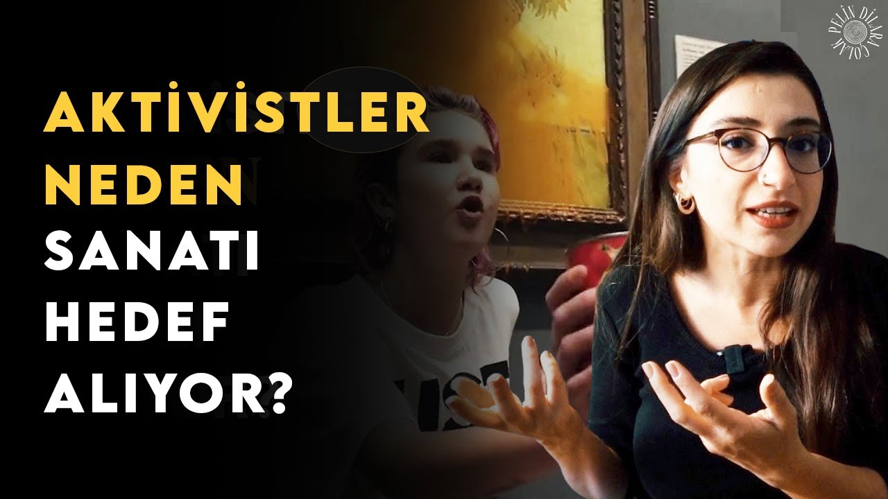 VAN GOGH'A ÇORBA ATMAK: Aktivistlerin Sanat Eserlerine Saldırması Saçma mı?