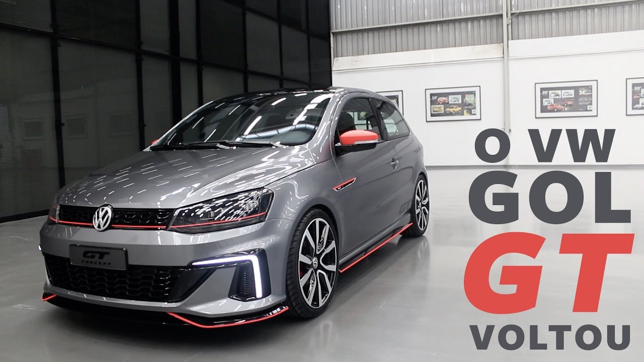 O Volkswagen Gol GT voltou? Exclusivo #VOLTAGOLGT
