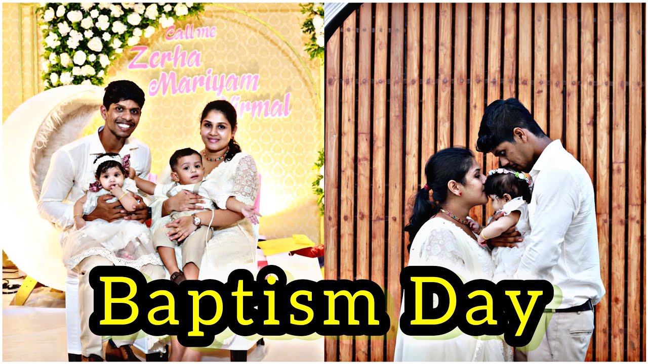 BAPTISM ceremony in LATIN CATHOLIC | Baptism Anchoring script | photography ​⁠@Jomiyanirmal