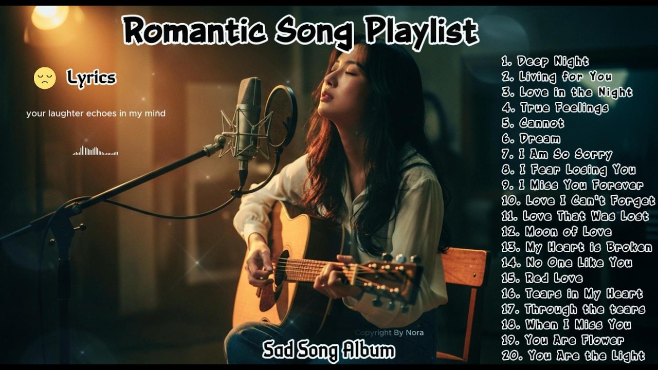 Heartbreak Playlist 2026| Sad Romantic Love Songs || XNora ||
