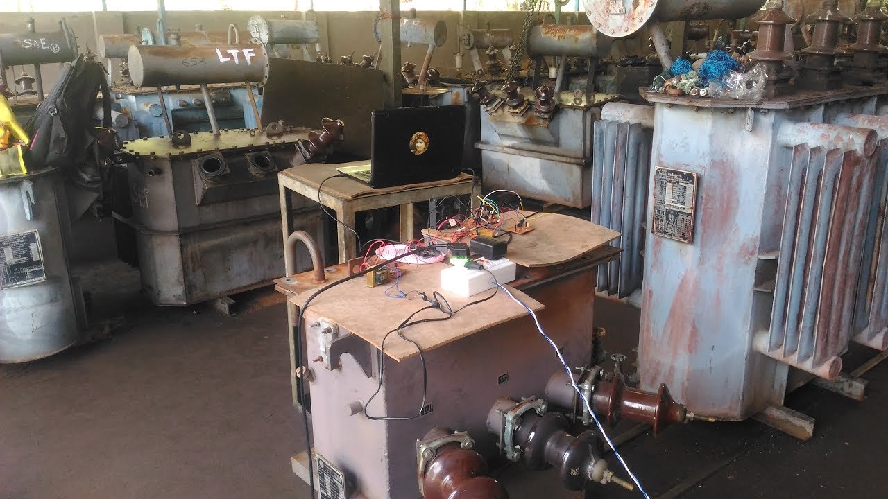 IOT BASED TRANSFORMER MONITORING