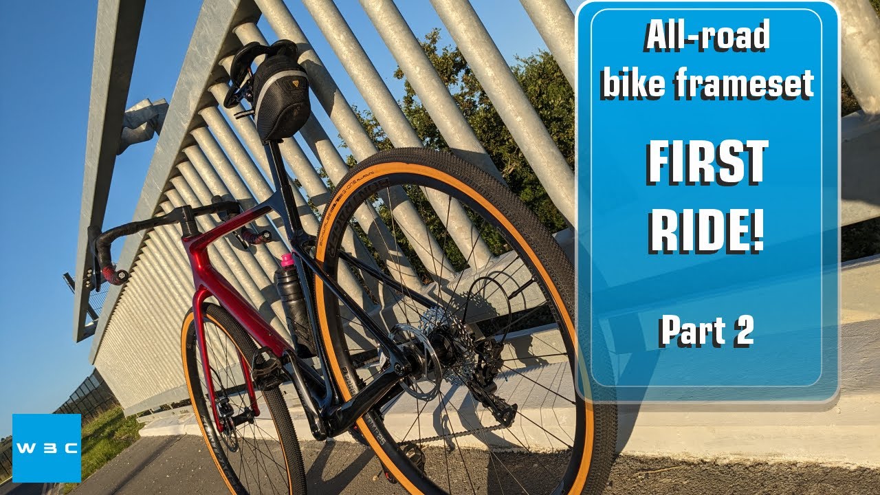 First ride of 'All road bike' (Part 2) - Rinasclta Granite