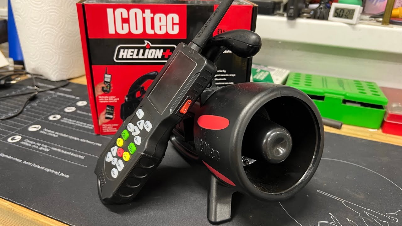 Обзор электронного манка ICOtec Hellion+ и сравнение его с манком Lucky Duck Riot