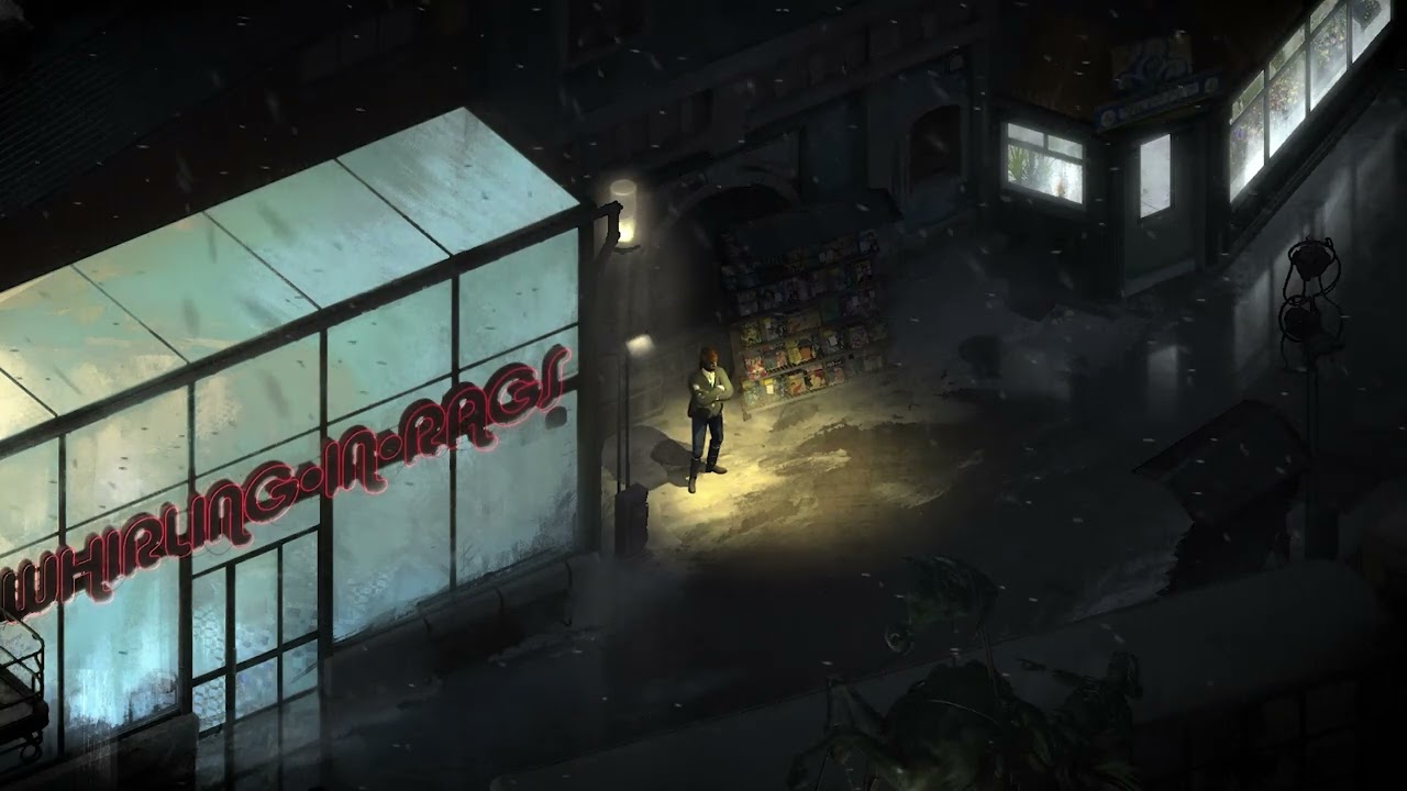 Disco Elysium ambient OST - Detective Arriving on the Scene 1 hour | night | winter | chill | study