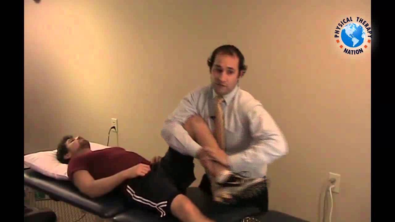 Cryiax Grade 5 Hip Manipulation