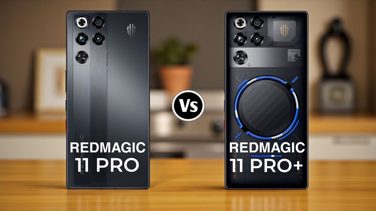 Redmagic 11 Pro Vs Redmagic 11 Pro+