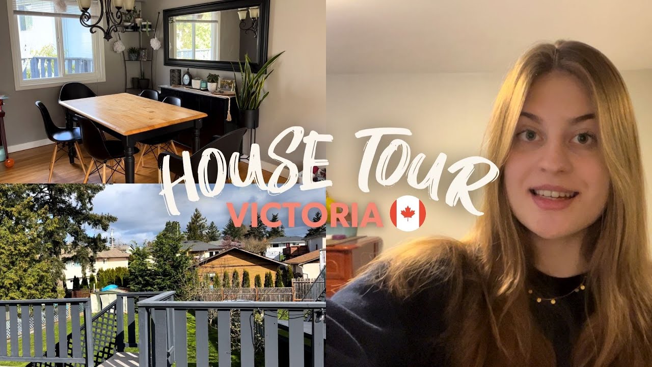 HOUSE TOUR Auslandsjahr Kanada: Victoria | Schüleraustausch Kanada