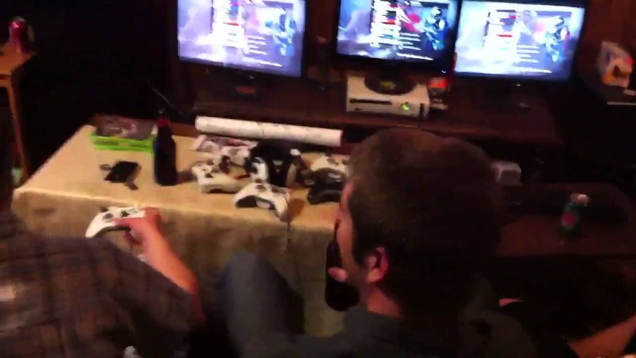 Halo reach LAN party! 16 players