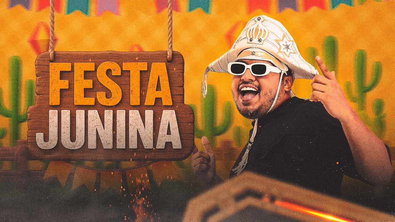 ARRASTA PÉ 2025 | Luiz Poderoso Chefão |  FESTA JUNINA