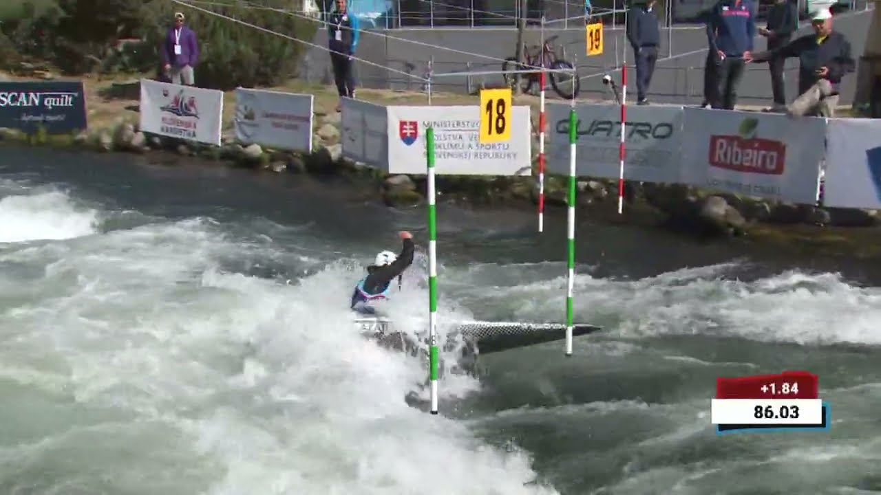 Semifinal WC1, MC1 - 2022 ECA Canoe Slalom European Championships, Liptovsky Mikulas (SVK)