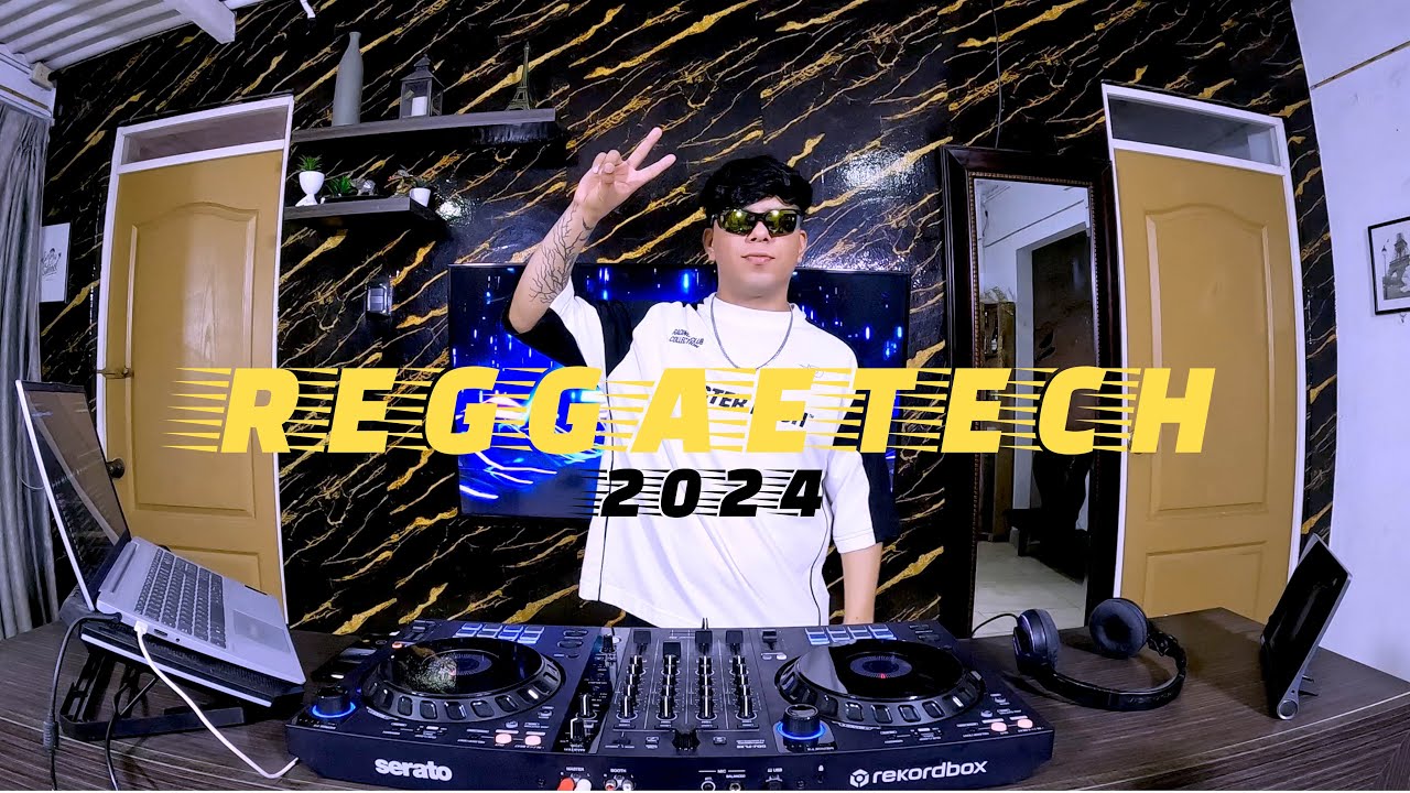Reggaeton x Tech House Mix #4 (Bad Bunny, Plan B, Myke Towers, Alexis & Fido)