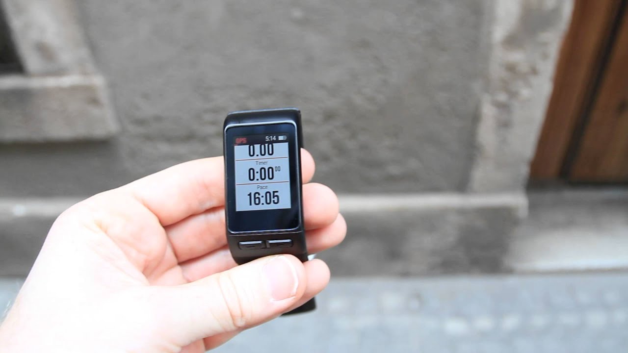The New Garmin Vivoactive HR - Hands on!