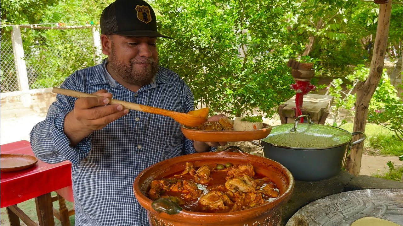 LA MEJOR RECETA DE POLLO A LA MEXICANA QUE PROBARAS || AY NOMAS