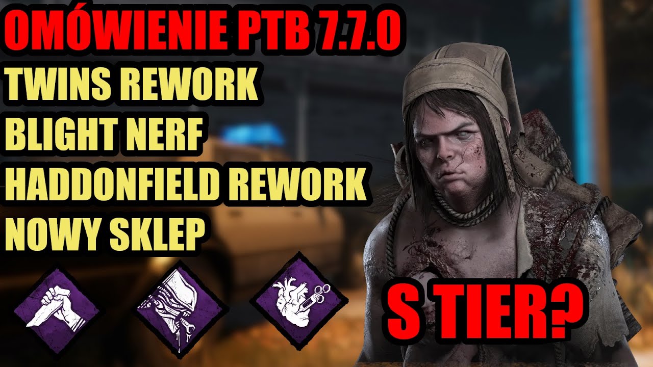 Twins rework, Blight Nerf, Nowy Haddofield | Omówienie PTB 7.7.0
