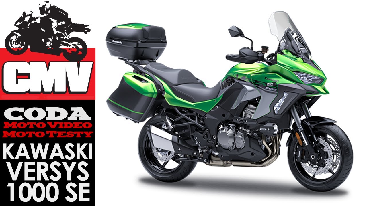 Kawasaki Versys 1000 SE - test, opinia, recenzja - CMV Moto Testy