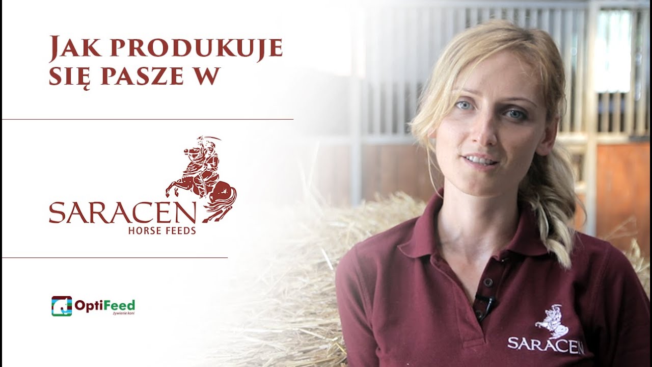 OptiFeed: Jak produkuje się pasze dla koni w Saracen Horse Feeds.