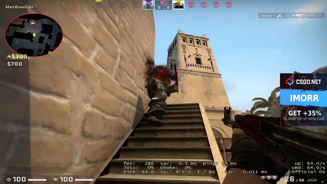 İmor efsane trol Mirage mm