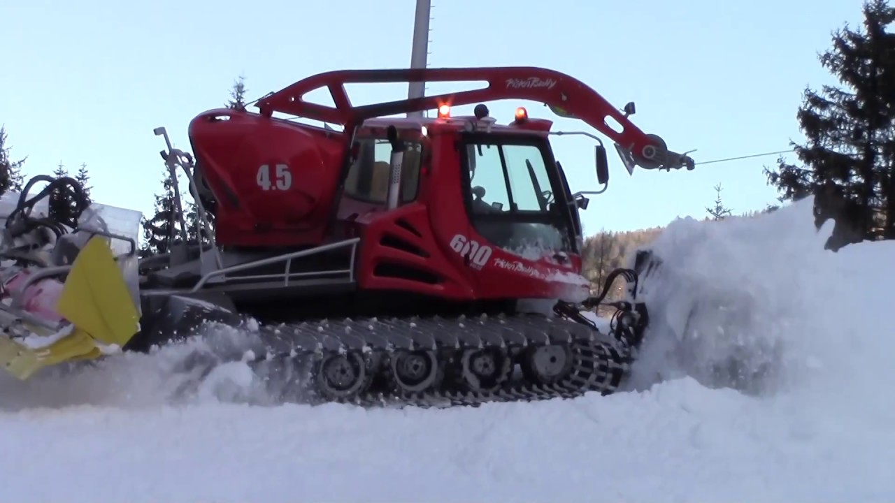 PistenBully - pista Gran Risa - La Villa (Alta Badia) - 08.12.2016