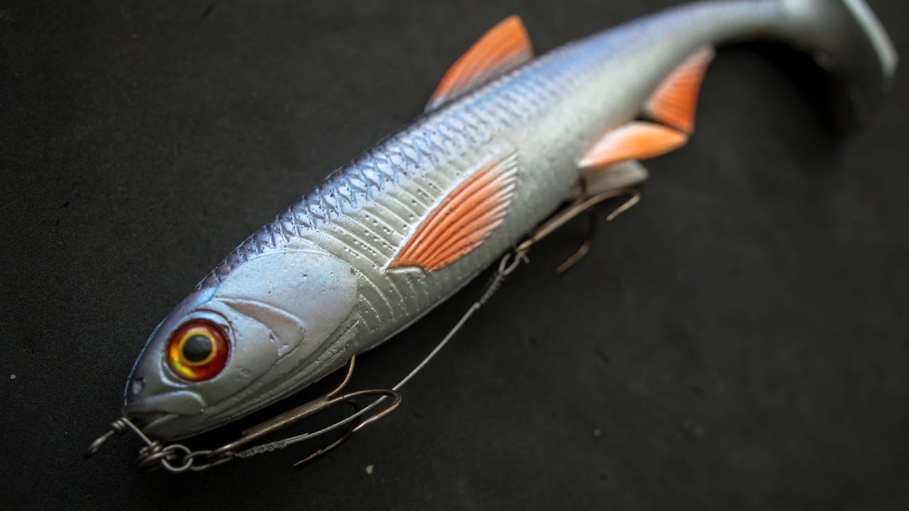 lure making chronicles: how I made the skinny smelt